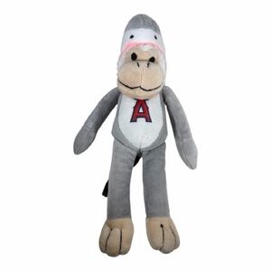 MLB Gray and White Stuffed Animal